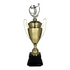 Trofeo de Copa de Metal con Figura Serie M1
